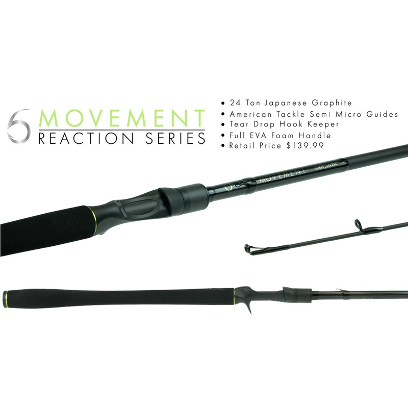 6TH SENSE MOVEMENT REACTION CASTING SERIES RODS