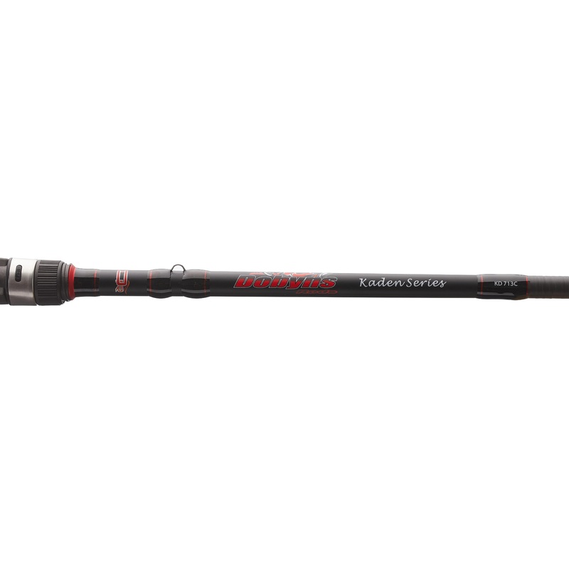 DOBYNS KADEN SERIES RODS|610-1SF-LIGHT:4-10LB 18/-3/8 OZ (SPINNING)|610-2SF-MED/LIGHT:6-12LB 1/8-1/2 OZ (SPINNING)|610-3SF-MEDIUM:8-17LB 3/16-5/8 OZ (SPINNING)|700SF-EXTRA/LIGHT:4-8LB 1/16-5/16 OZ (SPINNING)|712SF-MED/LIGHT:6-12LB 1/8-1/2 OZ (SPINNING)|71