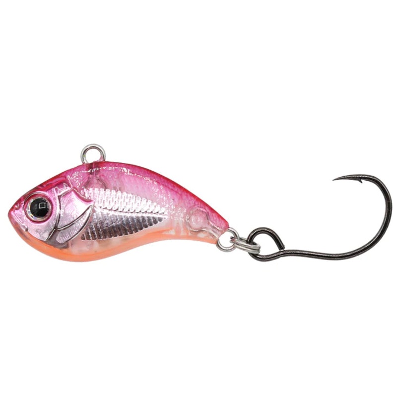EUROTACKLE Z-VIBER 1/16OZ|Albiglow (GLOW)|Pink|Yellow Perch|Onyx|Real Sunfish|Real Crappie|Real Baitfish|Real Threadfin|Real Dace|Shad|Ayu|Goldfish|Blue Chrome|Rainbow Trout|Baby Bluegill|Wonder B|Black Hi-Viz