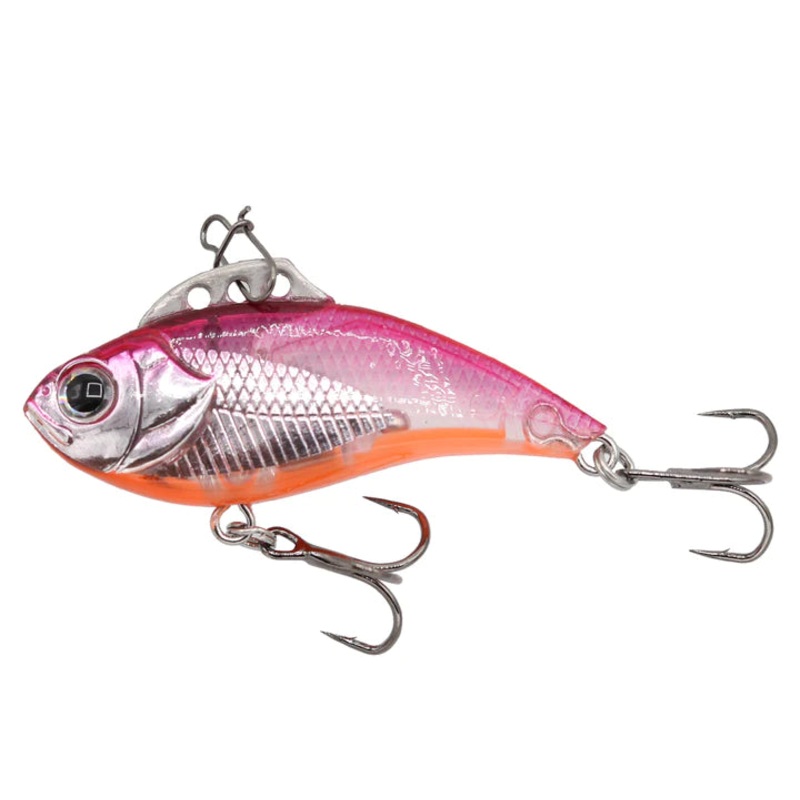 EUROTACKLE Z-VIBER 1/8OZ|Pink|Yellow Perch|Firetiger|Onyx|Bama Craw|Real Sunfish|Real Crappie|Real Baitfish|Real Threadfin|Real Dace|Rainbow Trout|Shad|Chartreuse|Abiglow (glow)|Blue Chrome|Purple Joker|Red Craw|Black Hi-Viz|Baby Bluegill