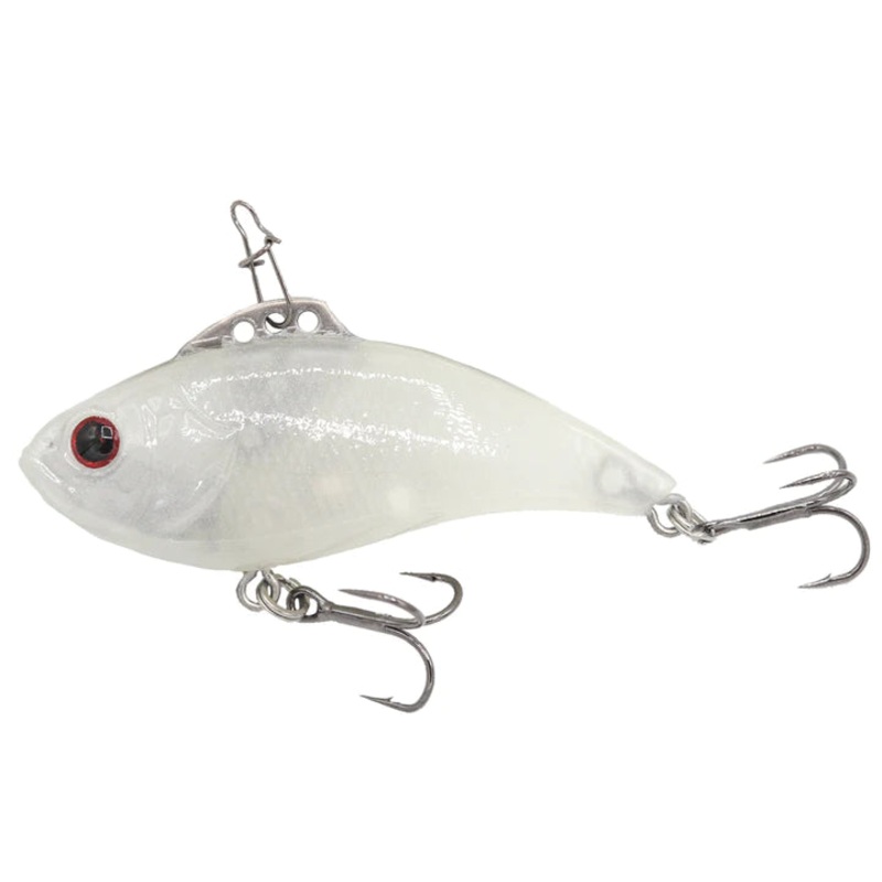 EUROTACKLE Z-VIBER 3/8OZ|Albiglow (GLOW)|Baby Bluegill|Red Craw|Real Sunfish