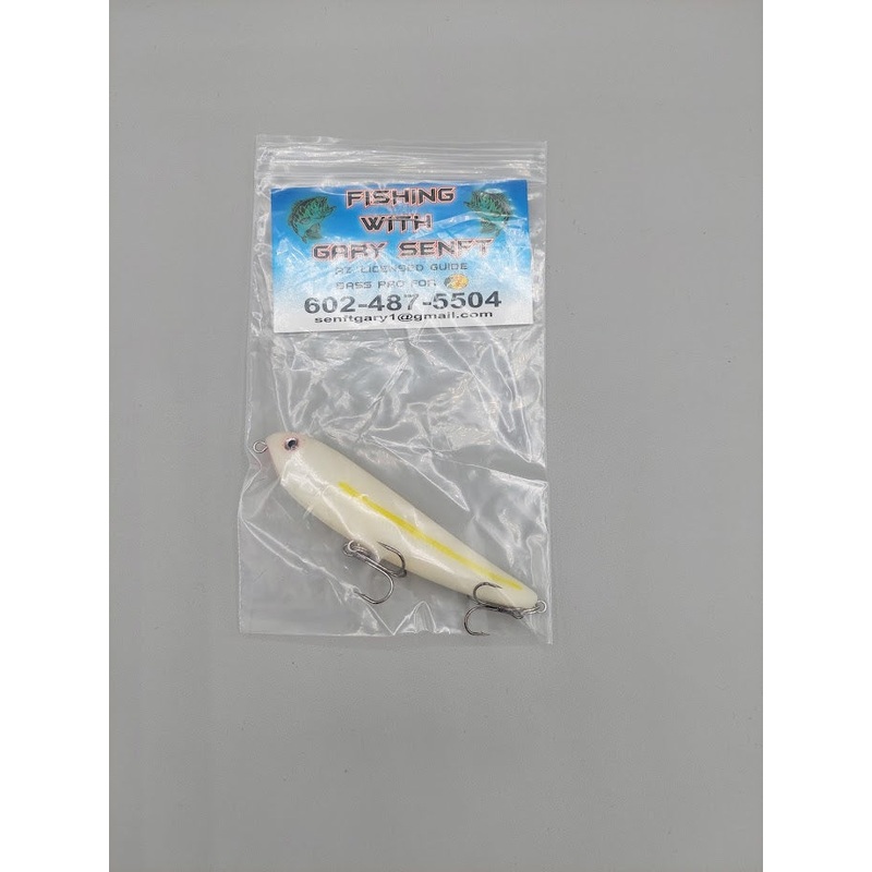 FISHING WITH GARY SENFT LURES|Crankbait (red eye)|Plopper|Sammie|Small Walking|Large Walking|Doggie X|The Blow|Crankbait (black eye)|Crankbait Deep Diving|Crankbait Blue Back|Crankbait SPRO