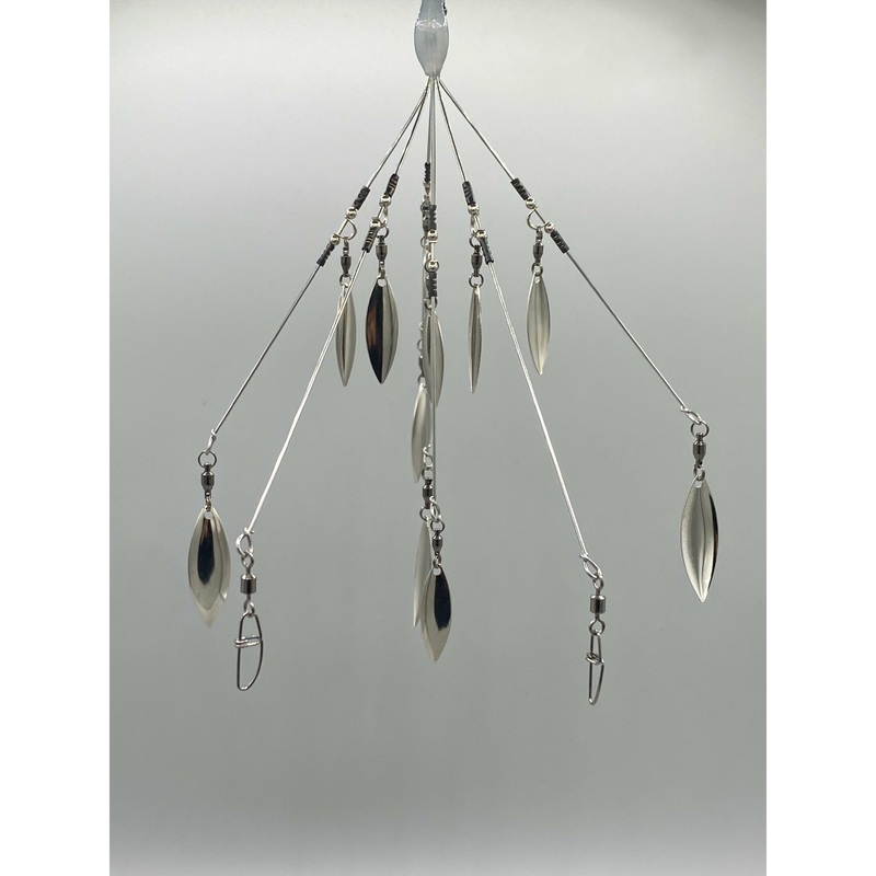 HOG FARMER UMBRELLA RIGS|5 Wire Deuce Rig|Mop Deuce Rig