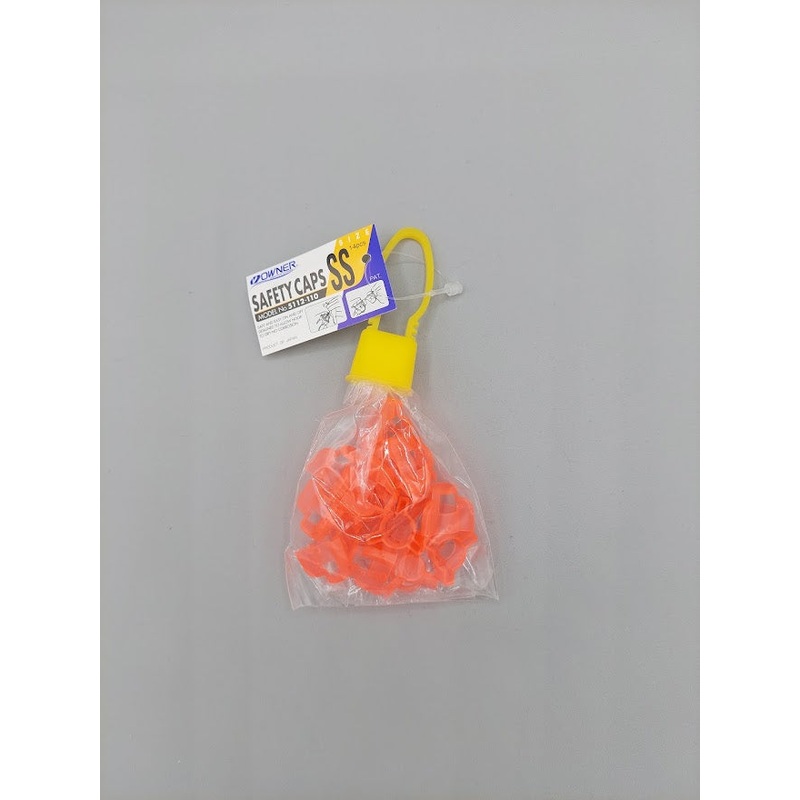 OWNER SAFETY CAPS|X-Small|Small|Medium|Large|X-Large
