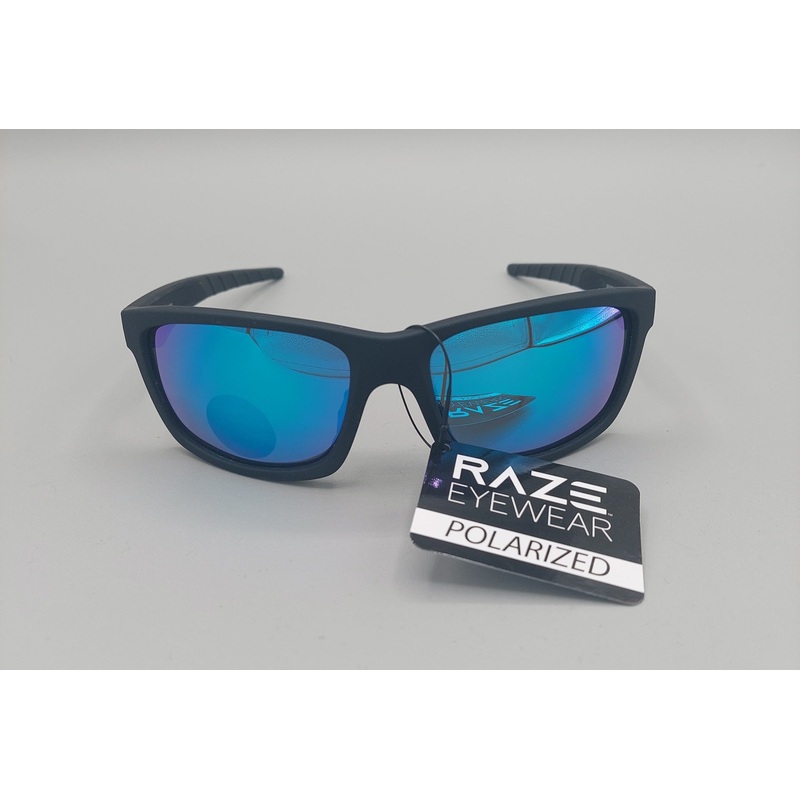 RAZE POLARIZED SUNGLASSES|Blue Lens|Red Lens