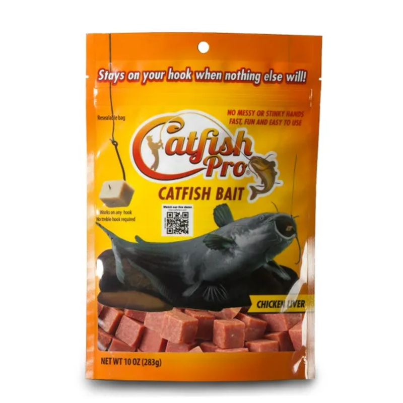 CATFISH PRO CATFISH BAIT|Bloody Shad|Chicken Liver|Original|Garlic|Blood|Shrimp