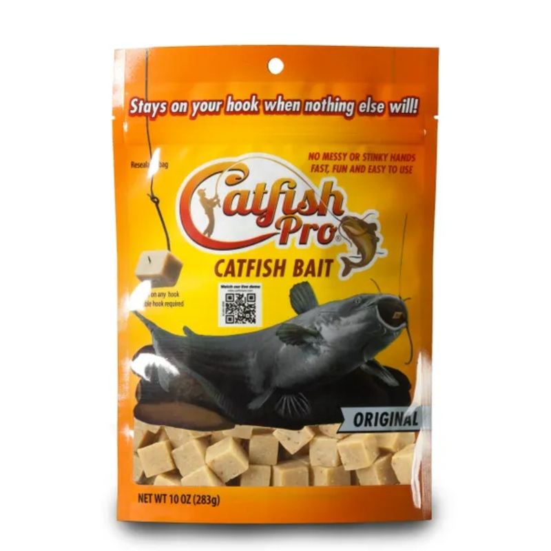 CATFISH PRO CATFISH BAIT|Bloody Shad|Chicken Liver|Original|Garlic|Blood|Shrimp