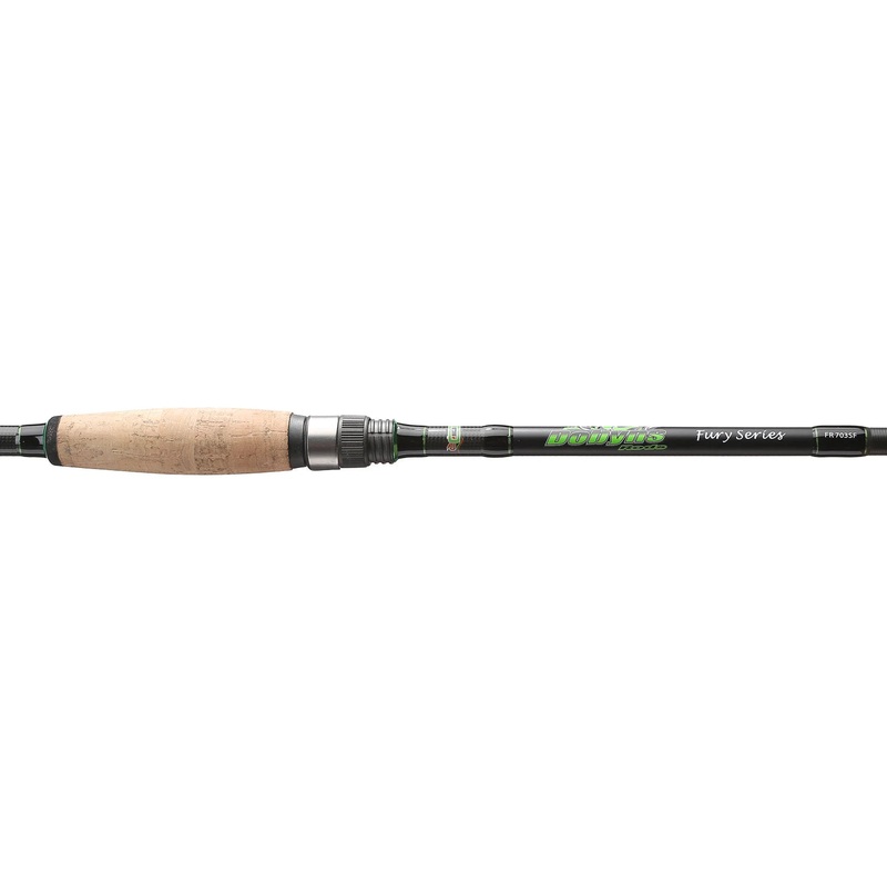 DOBYNS FURY SERIES RODS|661SF-LIGHT/FAST:4-10LB 1/8-3/8OZ (SPINNING)|662SF-MED/LIGHT:6-12LB 1/8-1/20Z (SPINNING)|663SF-MEDIUM:8-17LB 3/16-5/8 OZ (SPINNING)|702SF-MED/LIGHT:6-12LB 1/8-1/2 OZ (SPINNING)|703SF-MEDIUM:8-17LB 3/16-5/8 OZ (SPINNING)|663C-MED/HE