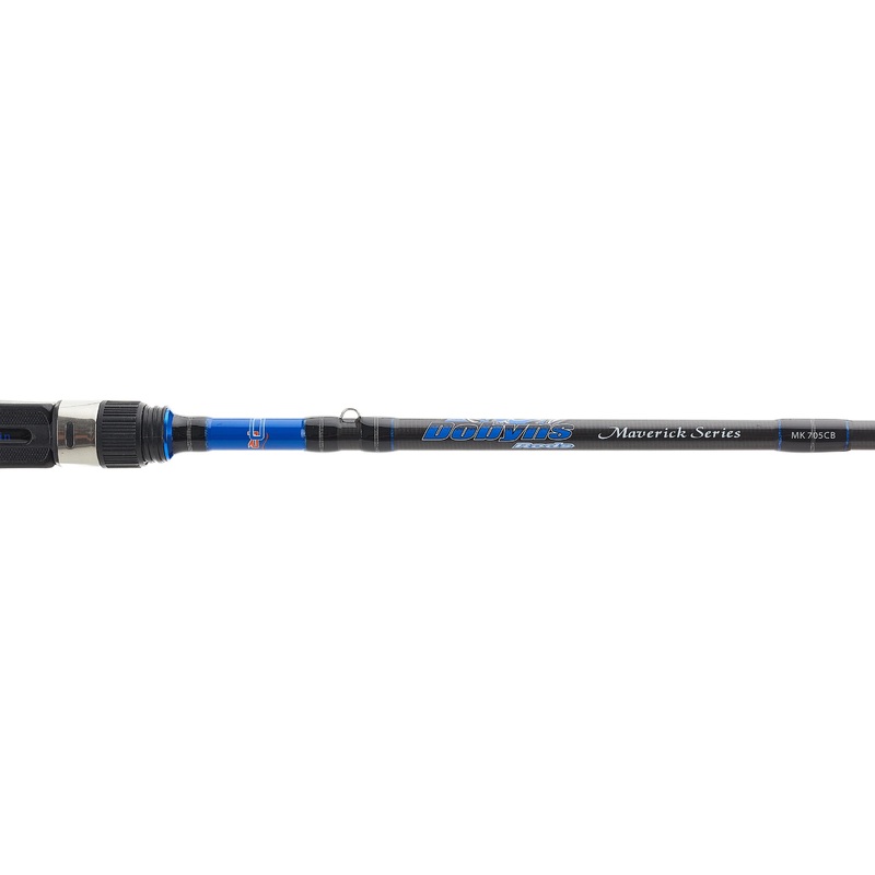 DOBYNS MAVERICK SERIES RODS|601SF-LIGHT/FAST: 2-8LB 1/16-5/16OZ (SPINNING)|692SF-MED/LIGHT FAST: 6-12LB 1/8-1/2 OZ (SPINNING)|693SF-MEDIUM/FAST:8-17LB 3/16-5/8OZ (SPINNING)|702SF-MED/LIGHT:6-12LB 1/8-1/2 OZ (SPINNING)|703SF-MEDIUM:8-17LB 3/16-5/8 OZ (SPIN
