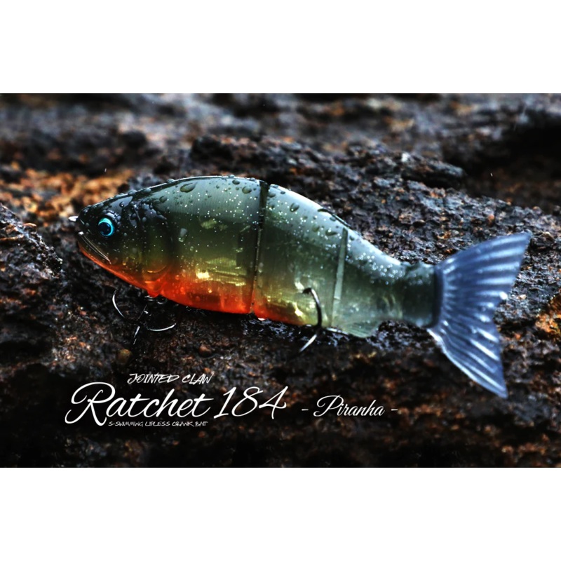 GAN CRAFT JOINTED CLAW RATCHET 184