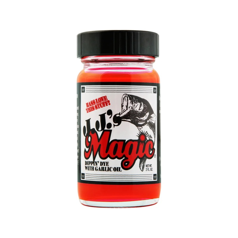 JJ’S MAGIC|Methylate|Chartreuse|Clear|Blood Red