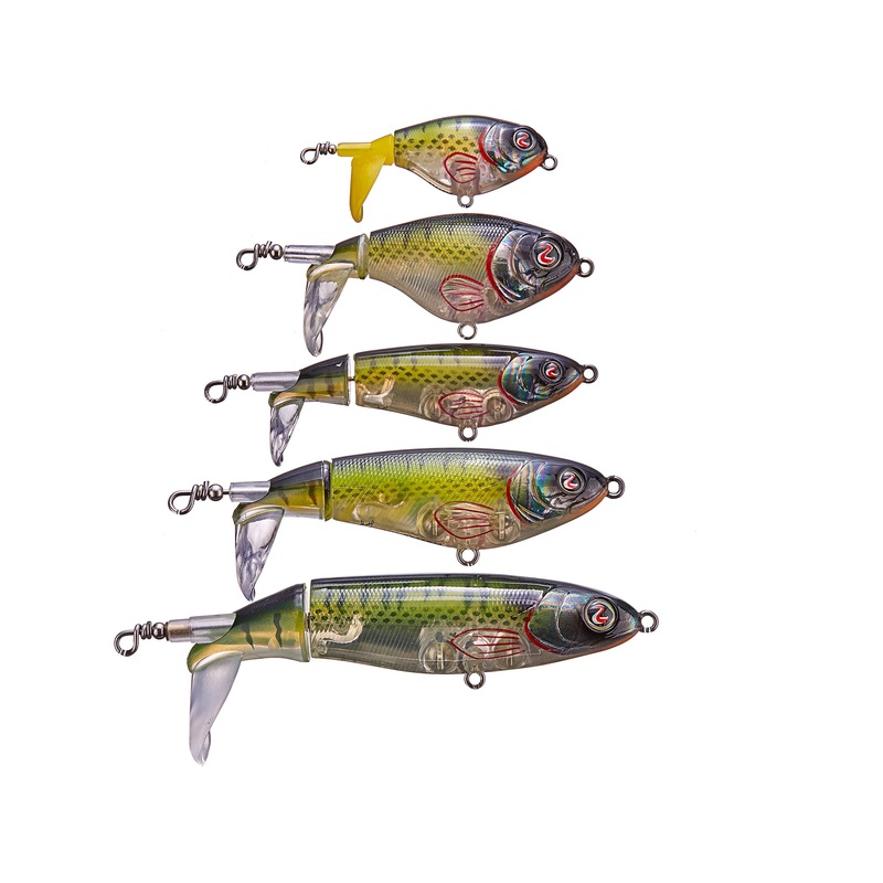 RIVER2SEA WHOPPER PLOPPER|Monkey Butt|Loon|Powder|Bone|Bluegill|I Know It|T1000|Chrome Black|Phantom Shad|Blue Blood|Crystal Minnow|Rainbow Trout|Abalone Shad|Sooner|Yoda|Perch|Yellow Head|Terminator|60|75|90|110|130