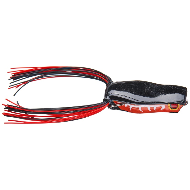 SPRO BRONZEYE POPPIN FROG 50|Green Tree|Tropical White|Rainforest Black|Nasty Shad|Natural Red|Natural Green|Midnight Walker|Leopard|Black Widow