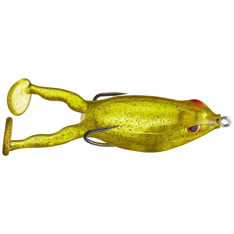 SPRO FLAPPIN FROG 65|Yellow Sparkle|Albino|Nasty Shad|Killer Gill|Natural Red|Rainforest Black|Red Ear|Green Tree|Leopard|Midnight Walker|Natural Green|Green Pumpkin