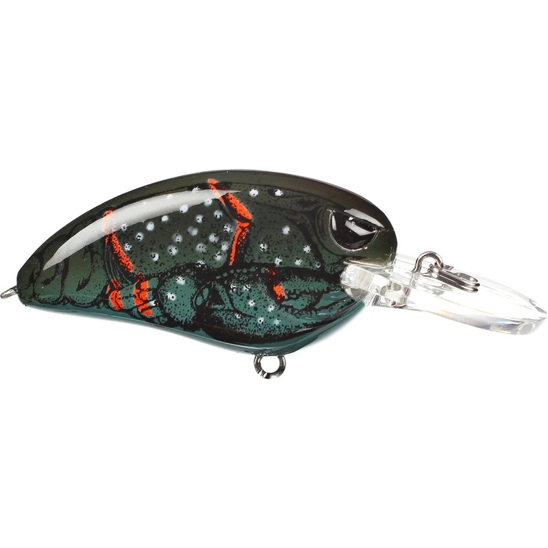 SPRO LITTLE JOHN MD 50|300 Grand Craw|Winner Shad|Bluegrass Craw|Cell Mate|Citrus Shad|Green Pumpkin|Homemade Shad|Lavender Shad|Old Glory|Sunny Bream|Spooky Shad|Ayu|Pearl Shad|Spring Craw|Rusty Gold|Natural Herring|Chartreuse Black Back|Clear Chartreuse