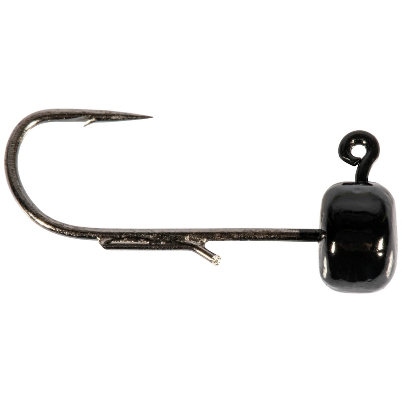 Z-MAN MICRO FINESSE SHROOMZ|Black|Chartreuse|Red|Glow|1/10 oz|1/15 oz|1/20 oz|1/30 oz