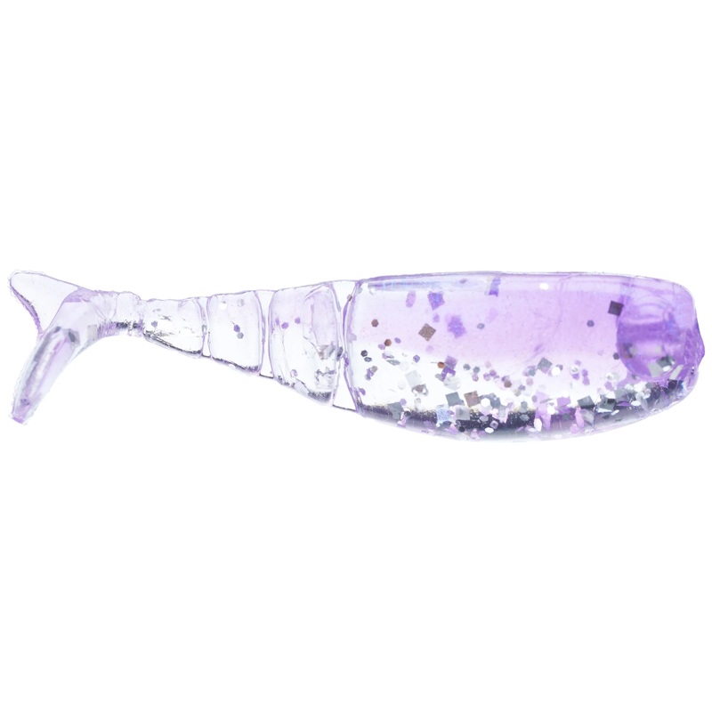 Z-MAN SHAD FRYZ|Dark N Stormy|Bumblebee|Pearl|Coconut Ice Glow|Smelt|Firetreuse|Space Guppy|Electric Chicken|Blue Glimmer Sparkle|Purple Death