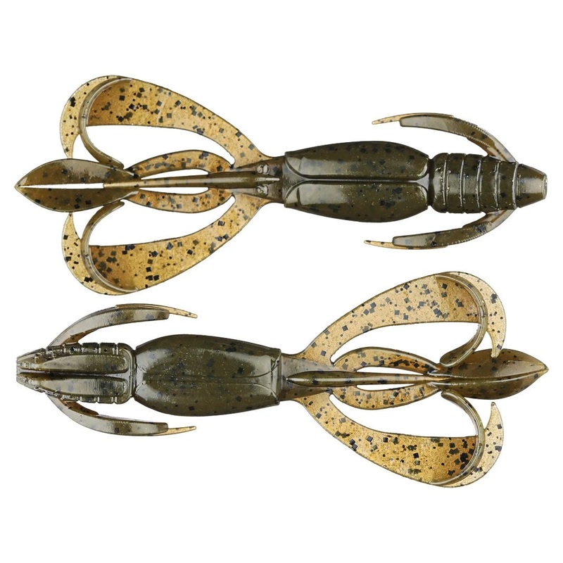 KEITECH CRAZY FLAPPER|Green Pumpkin|Watermelon Red Flake|Green Pumpkin Chartreuse|Green Pumpkin Fire|Alabama Craw|3.6″|4.4″