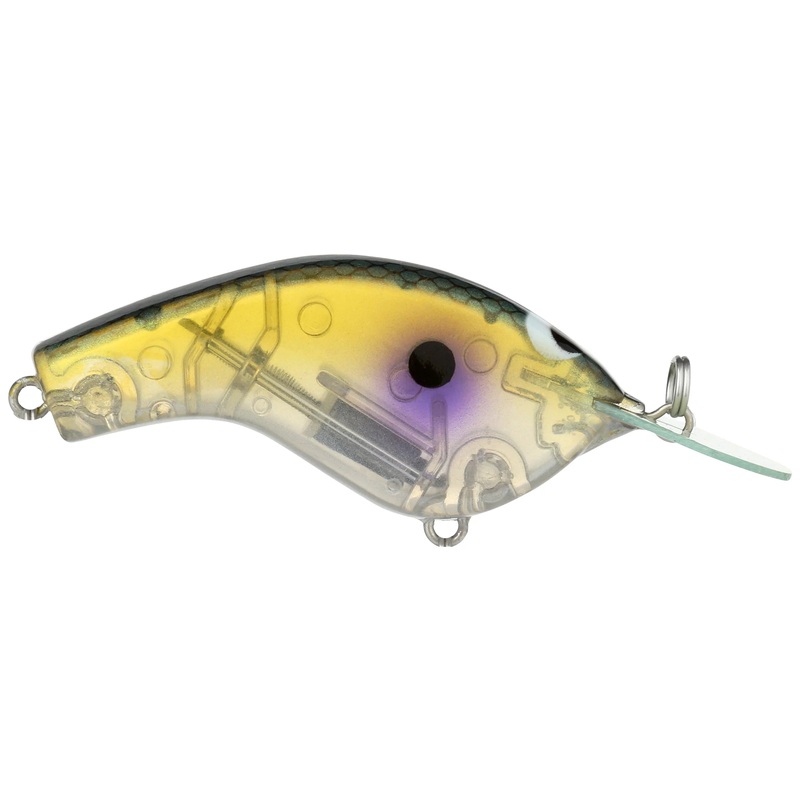 SHIMANO MB FLAT CRANKBAIT|Ghost Shad|Bluegill|Sleeper Shad|Sexy Shad|Red Craw|Purple Back Chartreuse|Pro Blue|Hot Mustard|Clear Green Craw|Blueback Charteuse