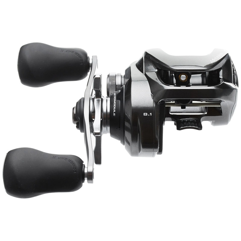 SHIMANO METANIUM MGL 150 B CASTING REEL