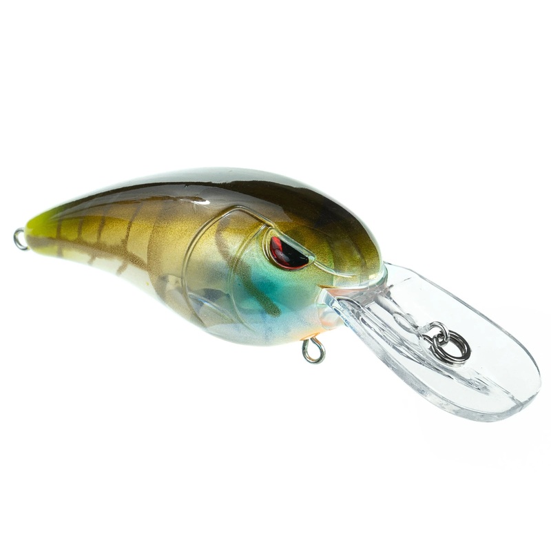 SPRO RKCRAWLER DD50 CRANKBAIT|Clear Gill|Electric Red Craw|Phantom Green|Olive Craw|Natural Brown Craw|Ghost Orange Craw|Red Craw|Green Craw|Ozark Craw|Red Bug|Phantom Brown|Spring Craw|Rusty Gold