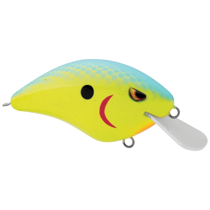 SPRO SPEED DEMON 55 CRANKBAIT|Chartreuse Blue|Brown Bug|Crystal Craw|Delta Red Craw|Green Pumpkin Craw|Laundry Matte|Natural Craw|Old School Shad|Whiskey River