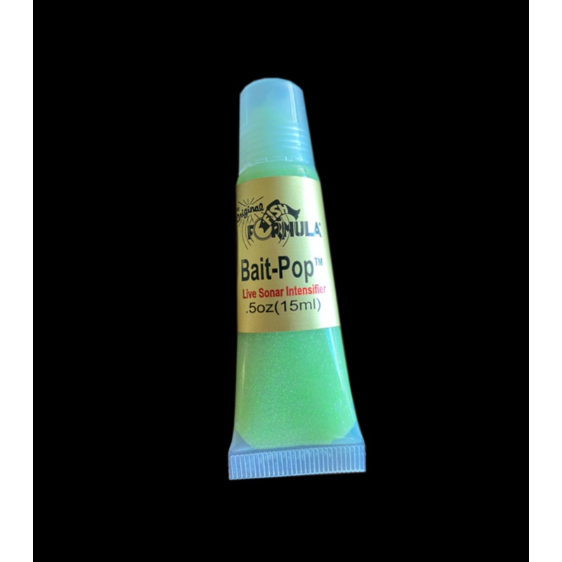 BAIT-POP SCENTED FORMULA|Crawfish|Gold|Salmonoids|Ice Fishing|Monkey Milk|Gamefish|Chartreuse Green|Blue|Ice Out|Ole Red|Black and Blue|ChartreusEEE|Green Pumpkin|Tennessee Orange|Lavender Shad