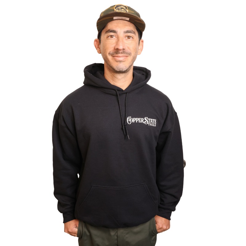 COPPERSTATE TACKLE HOODIE SWEATSHIRT