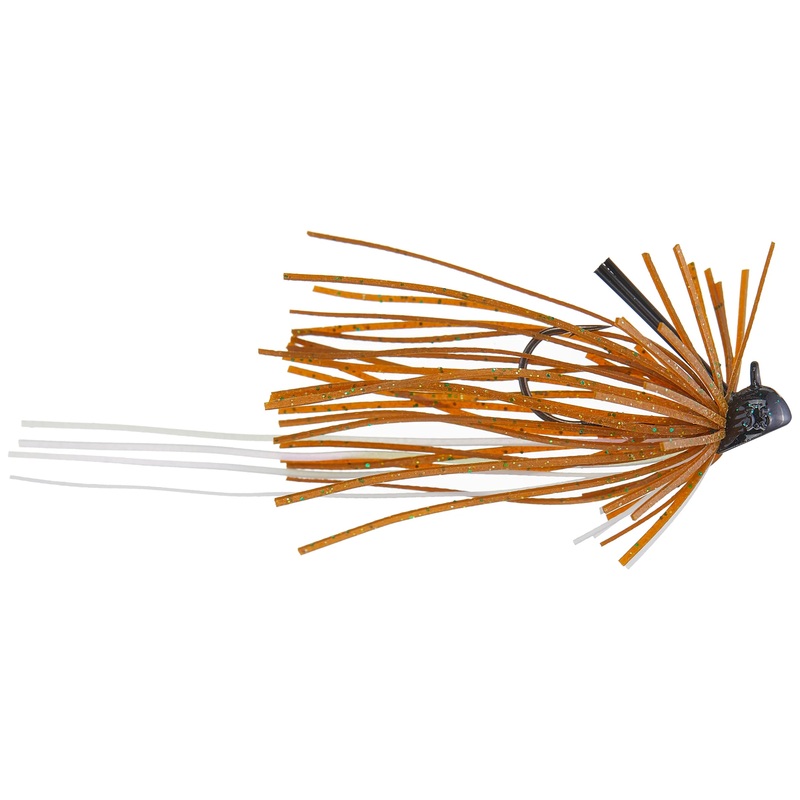 NORIES KAMERABA FINESSE JIG||150 Tenaga Natural||151 Numaebi||152 Green Amber||156 Candy Brown|1/8 oz|3/16 oz