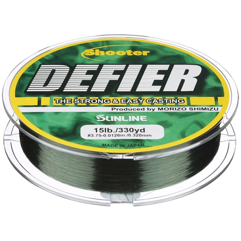 SUNLINE SHOOTER DEFIER NYLON MONOFILAMENT – 330 yd
