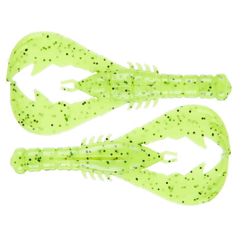 YAMAMOTO 4 YAMA CRAW|Black Blue Flake – 021|Chartreuse Pepper – 156|Watermelon Red – 208|Green Pumpkin/Blk Flk – 297|Sapphire Blue – 335|Watermelon Magic – 354|Green Pumpkin Magic – 355|Plum Apple – 356|Green Pumpkin Blue – 363|Bug Grinder – 386|Mowed Gra