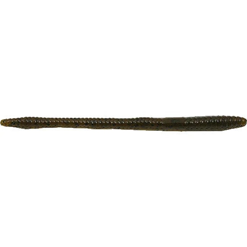 ZOOM FINESSE WORM 20PK.|Green Pumpkin|Watermelon Red|Natural Blue|Icicle|Junebug|Watermelon Seed|Plum|Watermelon Candy|Japanese Bluegill|Electric Shiner|Sprayed Grass|Baby Bass