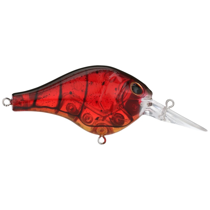 BERKLEY DIGGER CRANKBAIT|Ghost Red Craw|Ghost Morning Dawn|Ghost Green Craw|6.5|8.5