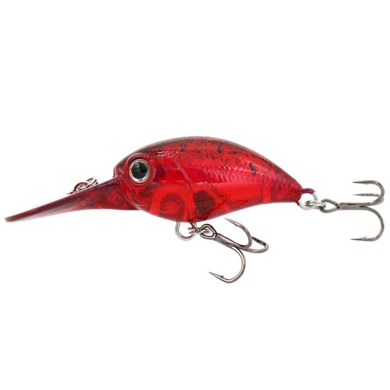 EUROTACKLE Z-CRANKER 1.5|Natural Red (UV)|Shad|Bama Craw|Chartreuse|Yellow Perch|Natural Green (UV)|Baby Bluegill|Ayu|Real Sunfish|Real Threadfin|Black HI-VIZ