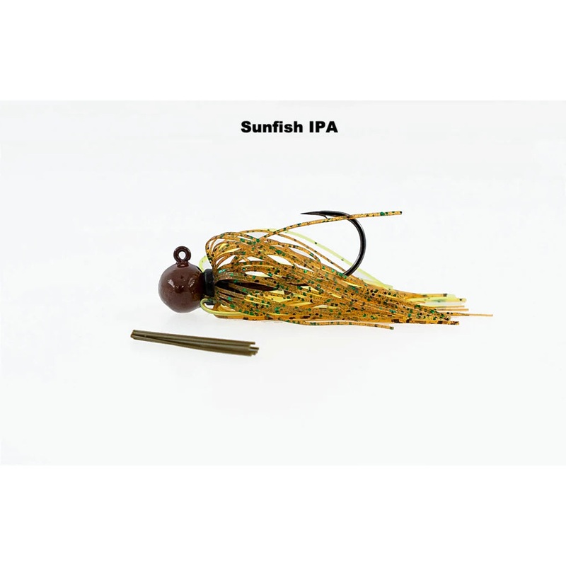 MISSILE JIGS IKE’S MICRO FOOTBALL JIG