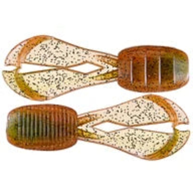 MISSILE MINI D CHUNK TRAILER|Bombshell|Fried Melon|Goby Bite|Junebug|Black Neon|Lava Craw|Shad Flash|Bamer Craw|Bruiser Flash|Green Pumpkin|Super Bug|Flipping Blue|Bone|Pearl White