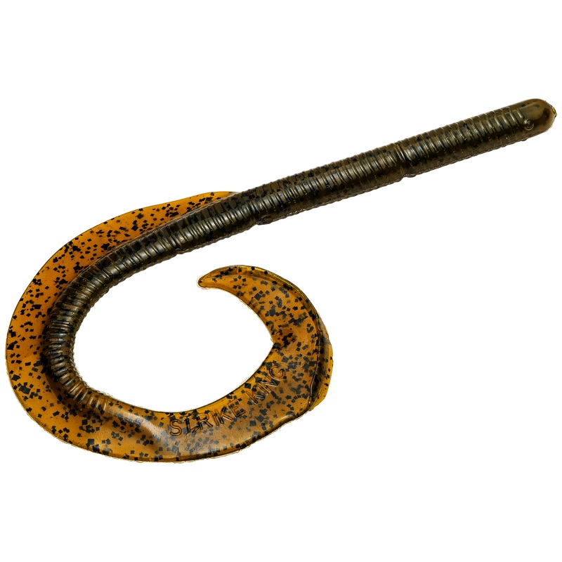 STRIKE KING RAGE ANACONDA|Green Pumpkin|Junebug|Red Shad|Double Header|Falcon Lake Craw|Watermelon Red FLK