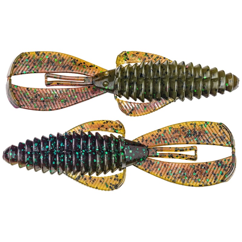 STRIKE KING RAGE BUG|Bama Bug|Fire Craw|Chameleon|Pearl Flash|Pearl|Black Neon|California Craw|Summer Craw|Okeechobee Craw|Watermelon Red Flk|Bama Craw|Blue Craw|Black Blue Flake|Green Pumpkin|Moon Juice|Teq Sunrise Org Flk|Falcon Lake Craw|Blue Craw Red