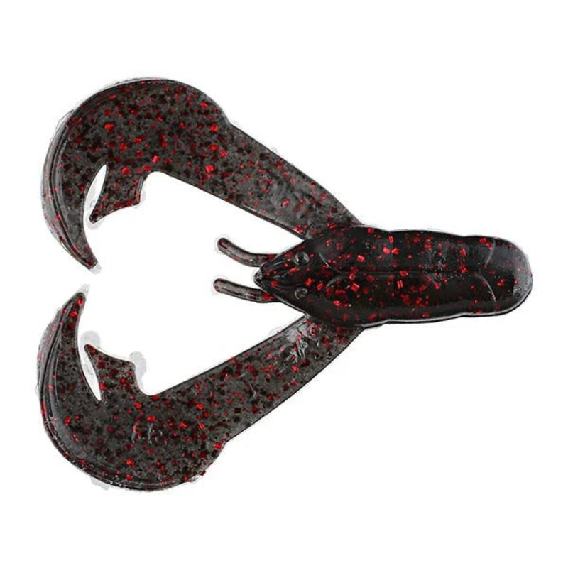 STRIKE KING RAGE CHUNK|Black Neon|Summer Craw|Green Pumpkin|Blue Craw|Amber Green & Black|California Craw|Hard Candy|Black Blue Flake|Okeechobee Craw