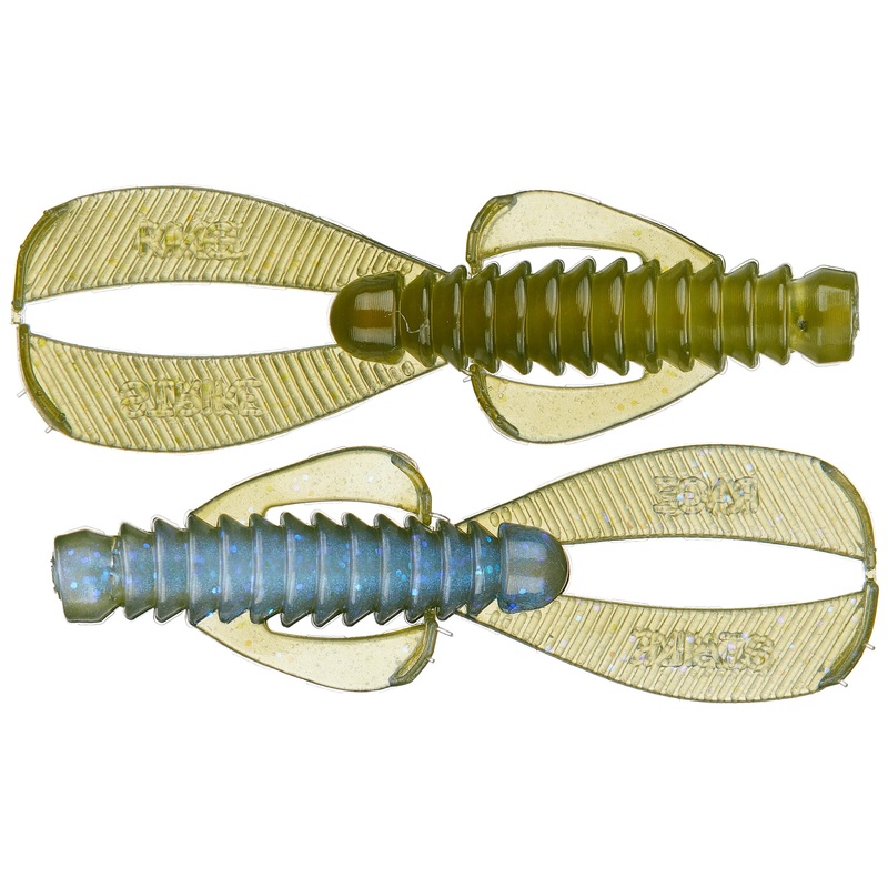 STRIKE KING RAGE NED BUG|Moon Juice|Okeechobee Craw|Green Pumpkin|Dirt|Blue Craw|Summer Craw|Watermelon Red Flk|Crawdaddy|Bama Craw