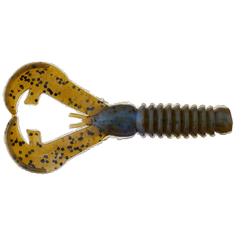 STRIKE KING RAGE NED CRAW|Blue Craw|Okeechobee Craw|Crawdaddy|Dirt|Summer Craw|Morning Dawn|Watermelon Red Flk|Fire Craw|Bama Craw|Green Pumpkin|Moon Juice|Black Blue Swirl