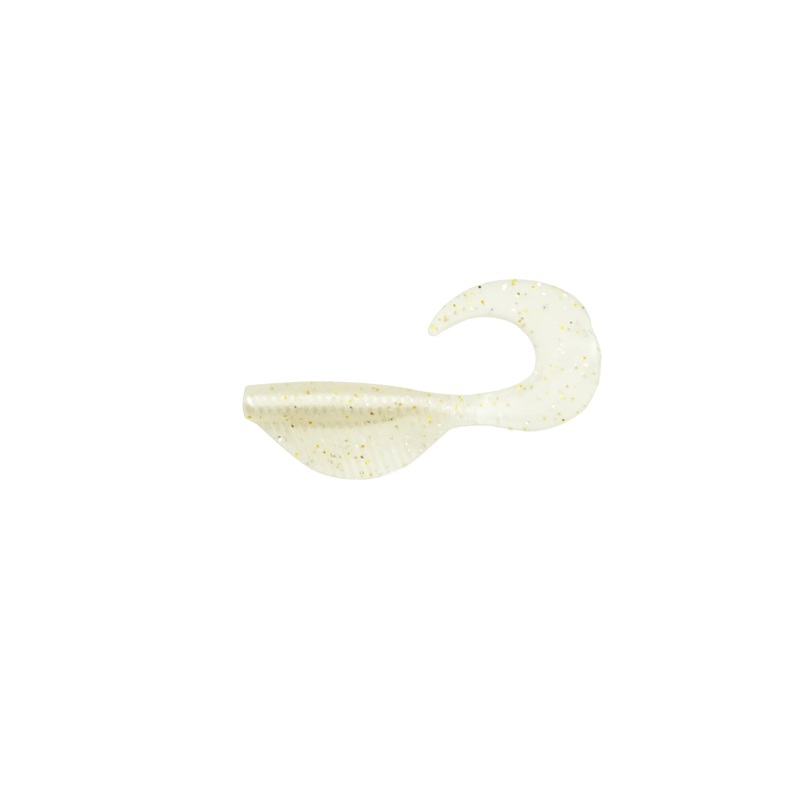 6TH SENSE CURLY CLOBBER|Black-Treuse|Platinum White|Baby Bluegill|Ghost Ice Minnow|Monkey Milk|Pink-Treuse|Sunfish Smash|White-Treuse
