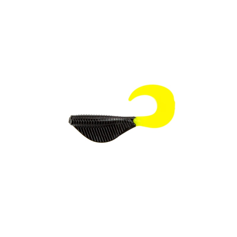 6TH SENSE CURLY CLOBBER|Black-Treuse|Platinum White|Baby Bluegill|Ghost Ice Minnow|Monkey Milk|Pink-Treuse|Sunfish Smash|White-Treuse