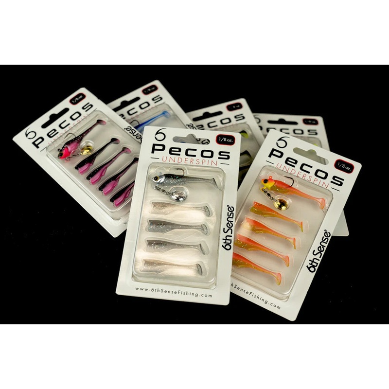 6TH SENSE PECOS UNDERSPIN|Black Neon|Black Rose|Chartreuse Minnow|Ghost Ice Minnow|Pro Chicken|Pro Minnow|Pro Shad|Platinum White|Royal Minnow