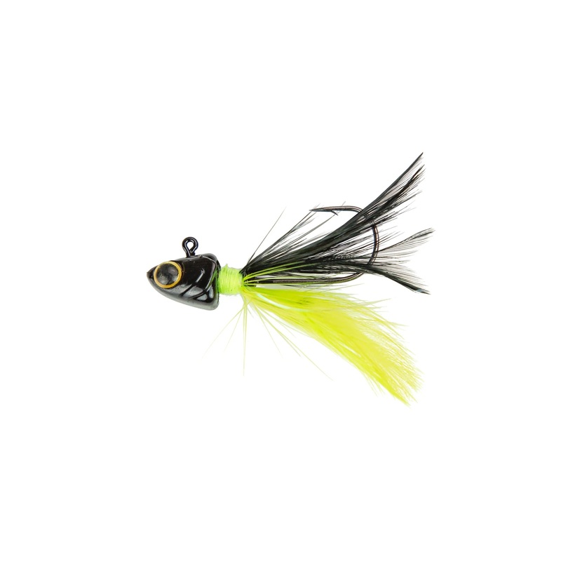 6TH SENSE PLUCK HAIR JIG|Black Neon|Chartreuse Minnow|Gum Minnow|Ice Minnow|Pro Chicken|Pro Minnow|Royal Minnow|1/16 oz|1/8 oz|1/4 oz
