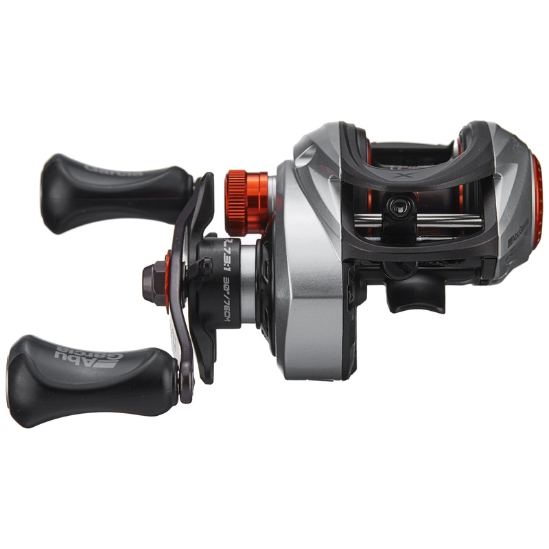 ABU GARCIA REVO X LP CASTING REELS