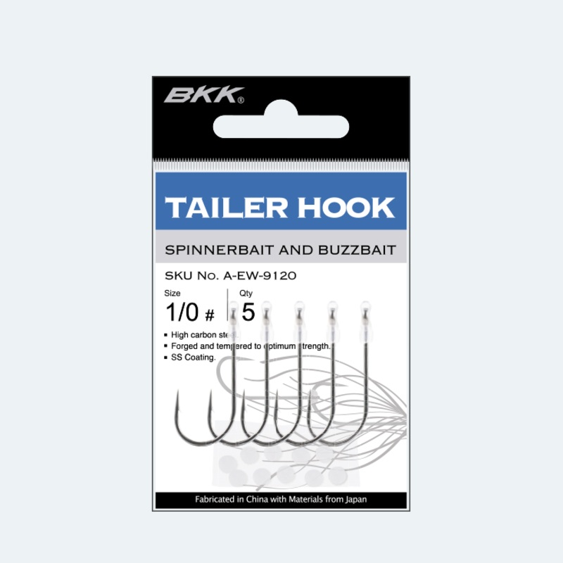 BKK HOOKS TRAILER HOOK|1/0|2/0|3/0