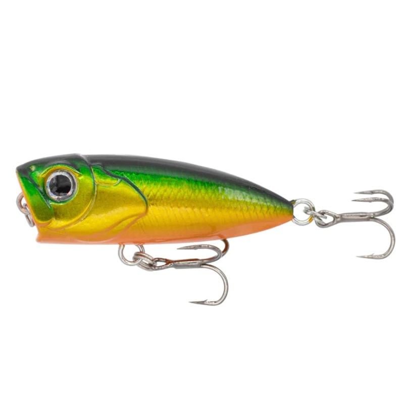 EUROTACKLE Z-POPPER 1.75|Albino|Fire Tiger|Shad|Ayu|Baby Bluegill|Black Hi-Viz