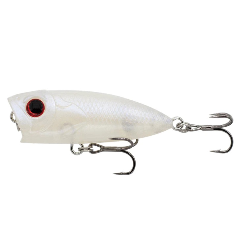 EUROTACKLE Z-POPPER 1.75|Albino|Fire Tiger|Shad|Ayu|Baby Bluegill|Black Hi-Viz