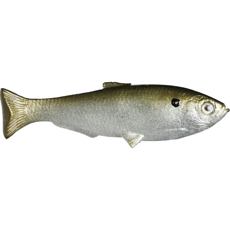 HUDDLESTON DELUXE WEEDLESS SHAD SWIMBAIT